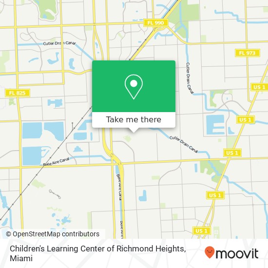 Children's Learning Center of Richmond Heights map