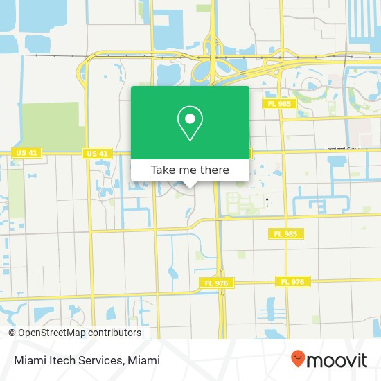 Miami Itech Services map