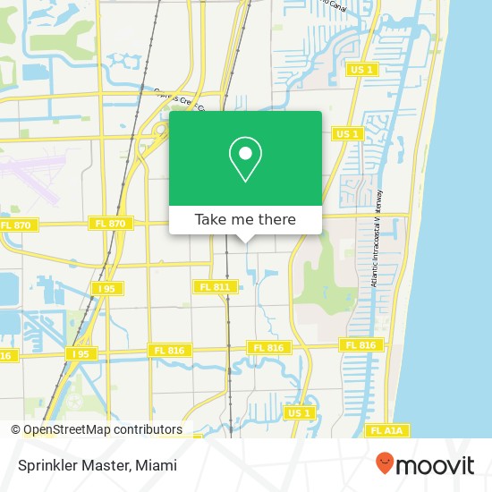 Sprinkler Master map