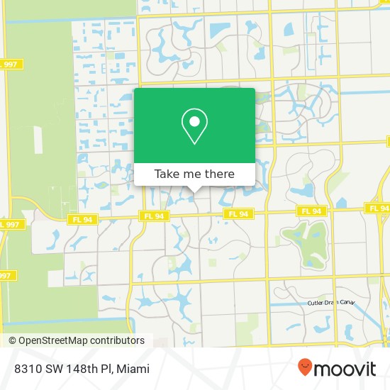 8310 SW 148th Pl map