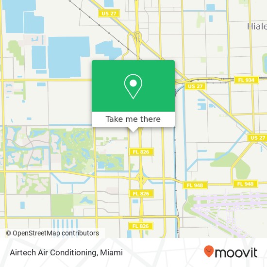 Airtech Air Conditioning map