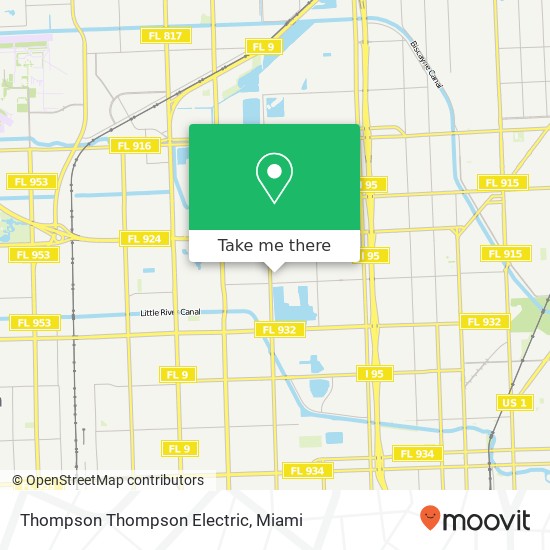 Mapa de Thompson Thompson Electric