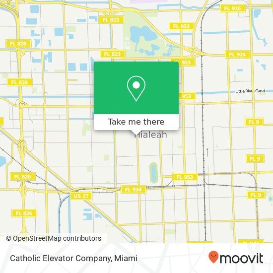 Mapa de Catholic Elevator Company