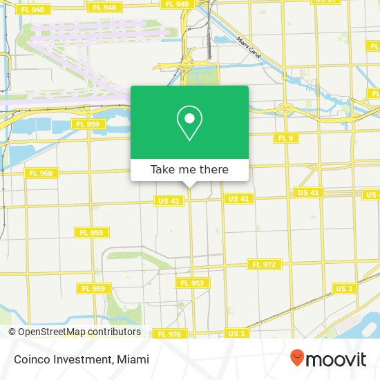 Coinco Investment map