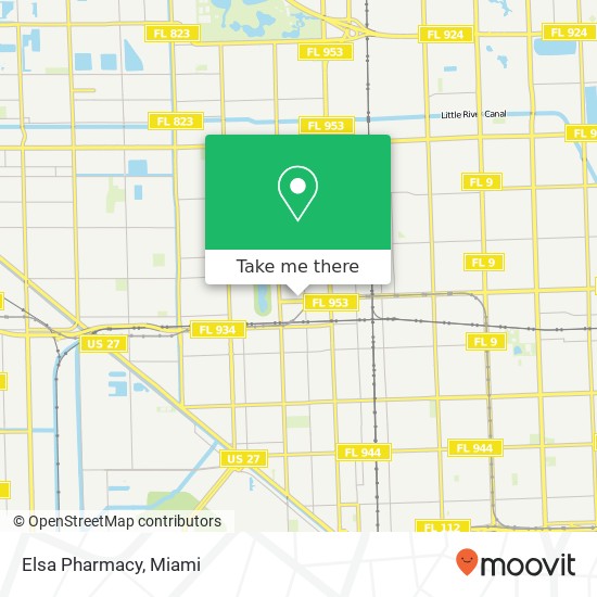 Elsa Pharmacy map