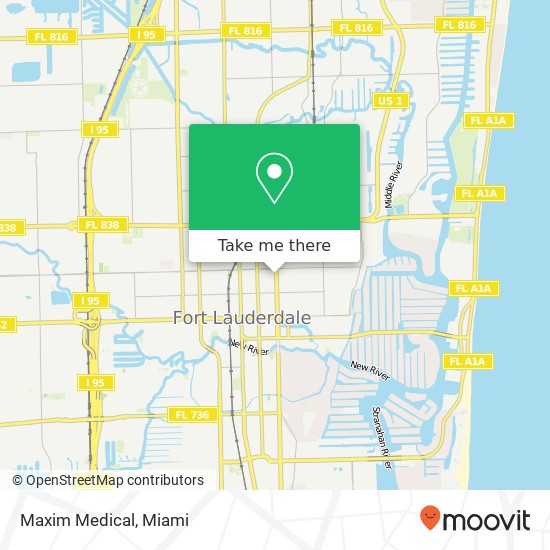 Mapa de Maxim Medical