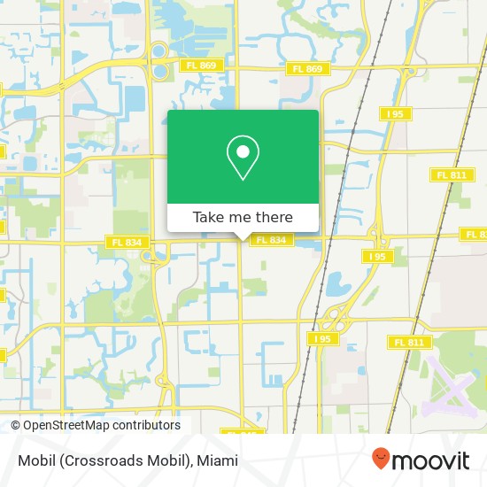 Mapa de Mobil (Crossroads Mobil)