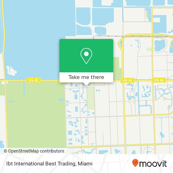 Mapa de Ibt International Best Trading