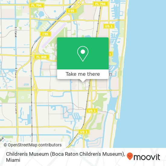 Children's Museum (Boca Raton Children's Museum) map