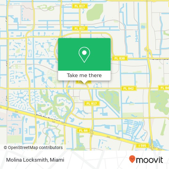 Molina Locksmith map