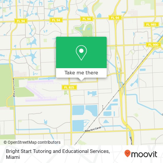 Bright Start Tutoring and Educational Services map