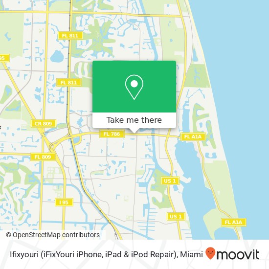 Ifixyouri (iFixYouri iPhone, iPad & iPod Repair) map