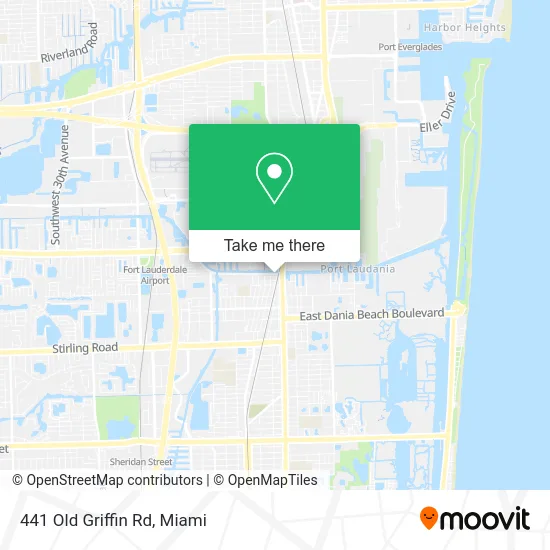 441 Old Griffin Rd map