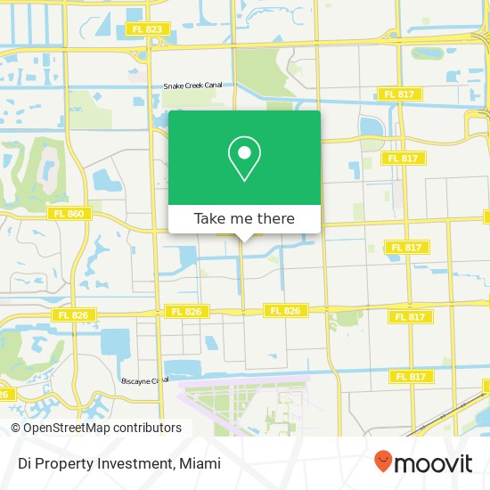 Di Property Investment map