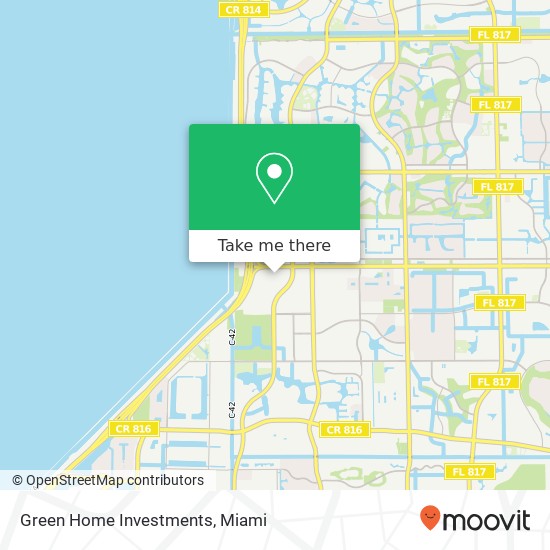 Green Home Investments map