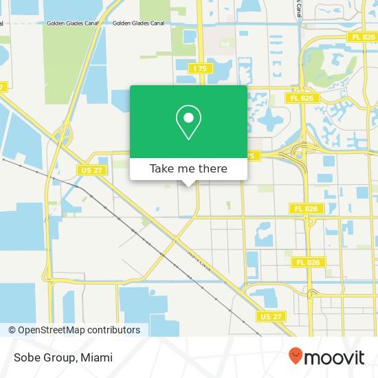 Sobe Group map