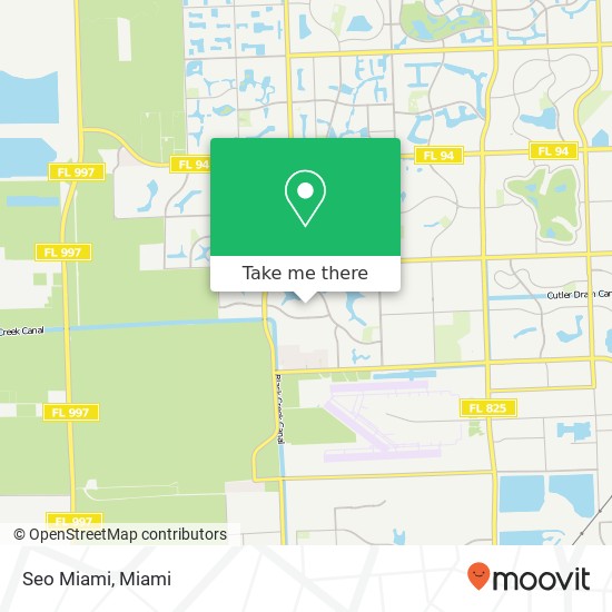 Seo Miami map