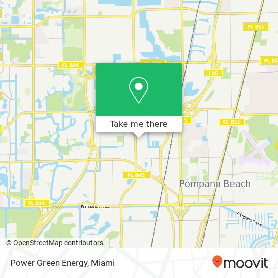Mapa de Power Green Energy