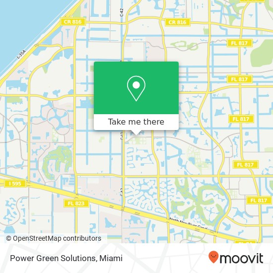 Power Green Solutions map