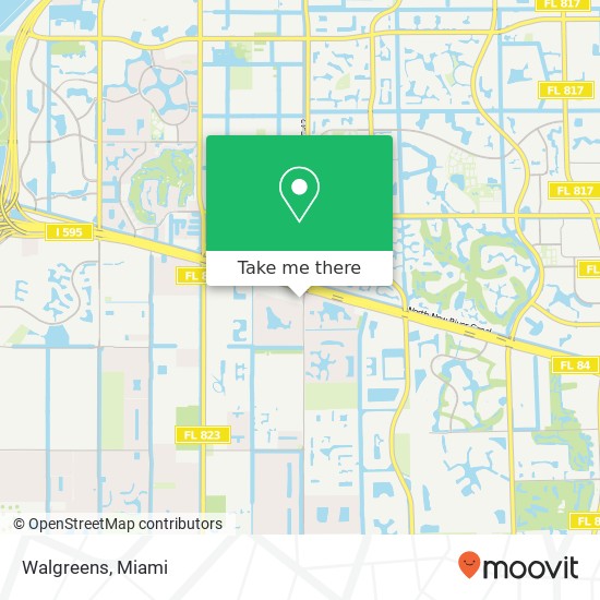 Walgreens map