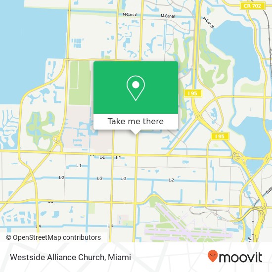 Mapa de Westside Alliance Church