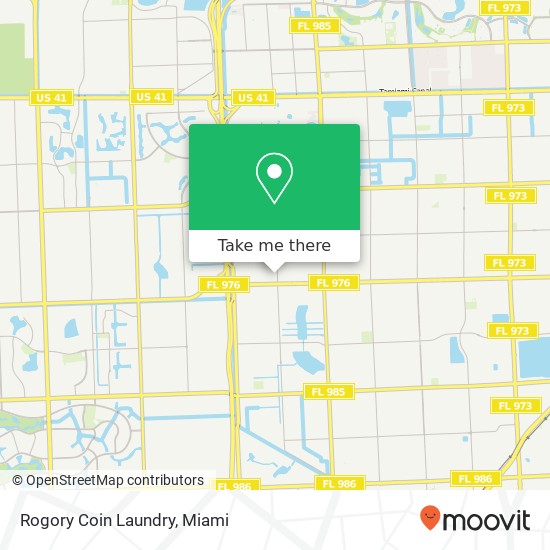 Rogory Coin Laundry map