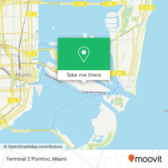 Terminal 2 Pomtoc map