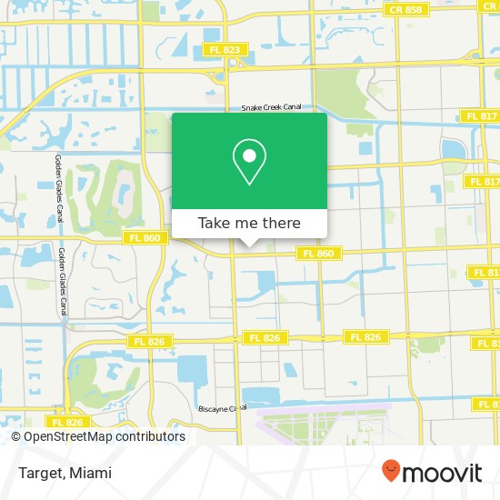 Target map