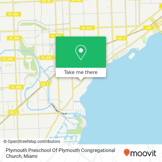 Mapa de Plymouth Preschool Of Plymouth Congregational Church