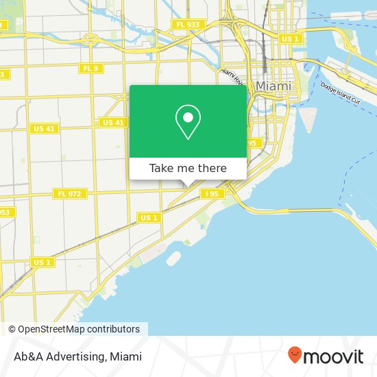 Ab&A Advertising map