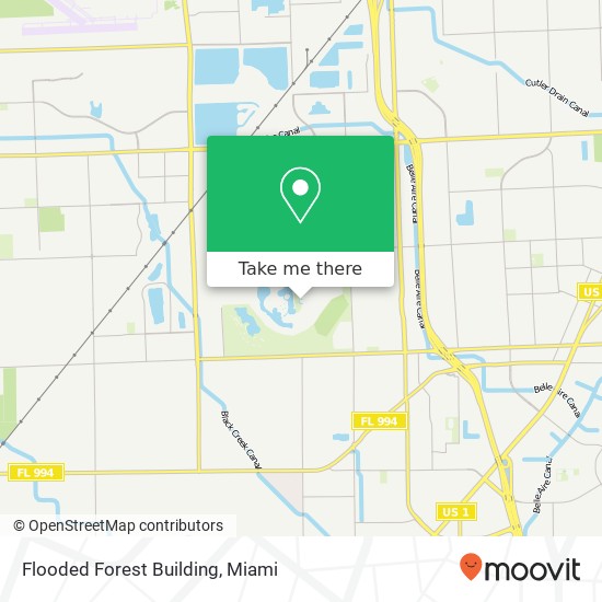 Mapa de Flooded Forest Building