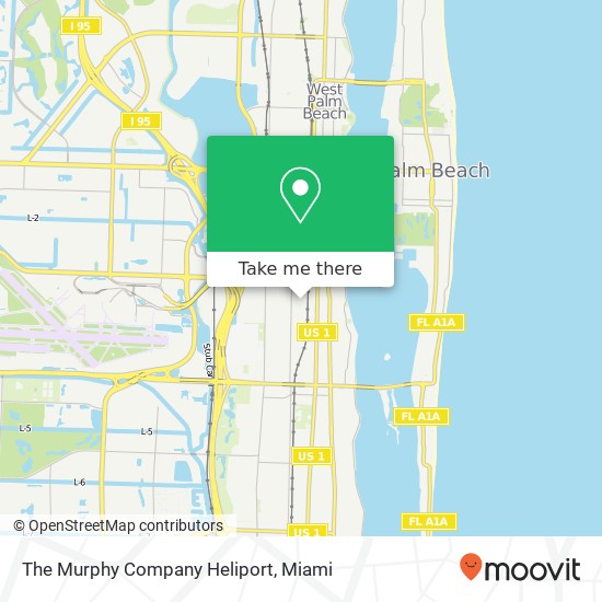 Mapa de The Murphy Company Heliport