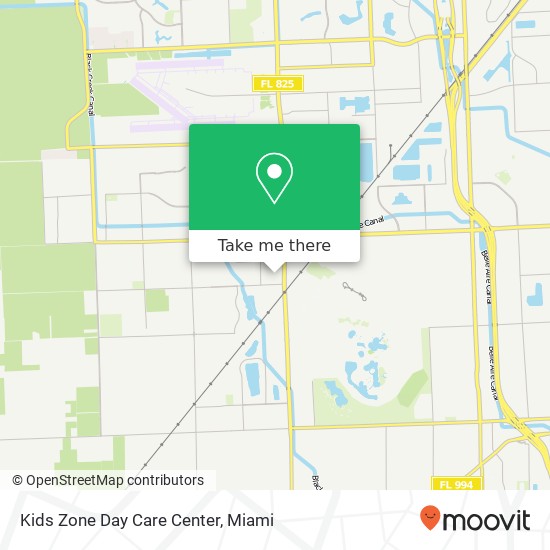 Kids Zone Day Care Center map