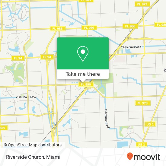 Riverside Church map