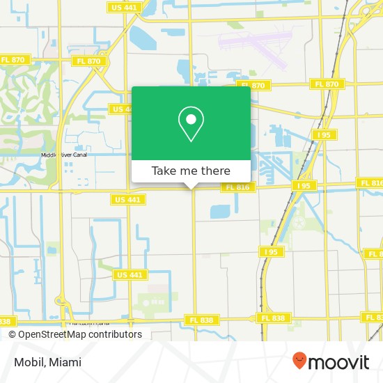 Mobil map