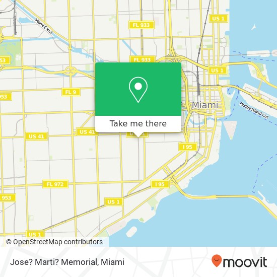 Jose? Marti? Memorial map