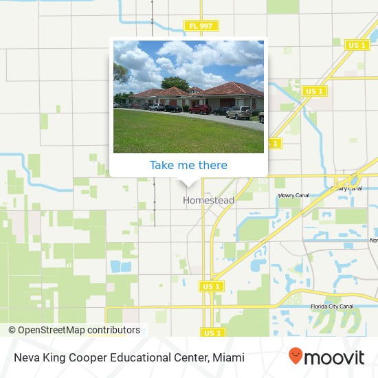 Mapa de Neva King Cooper Educational Center