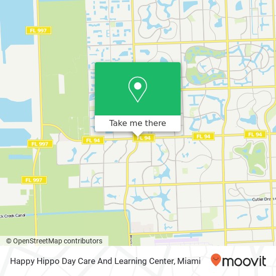 Happy Hippo Day Care And Learning Center map