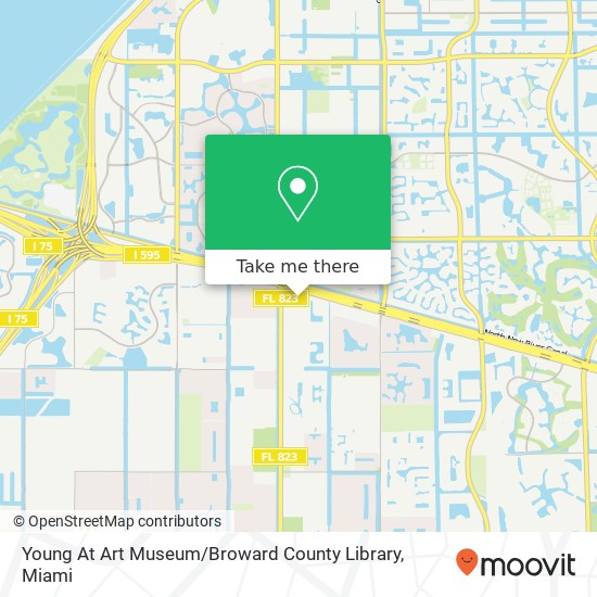 Young At Art Museum / Broward County Library map