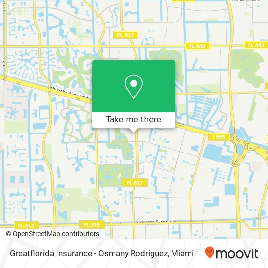 Mapa de Greatflorida Insurance - Osmany Rodriguez