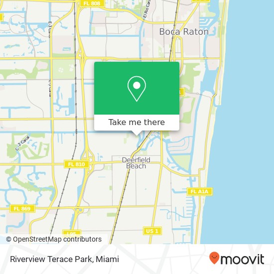 Riverview Terace Park map