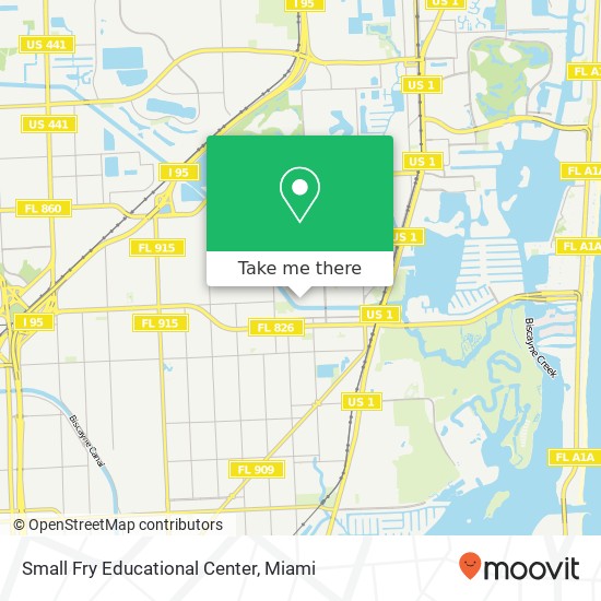 Small Fry Educational Center map