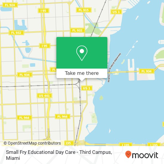 Mapa de Small Fry Educational Day Care - Third Campus