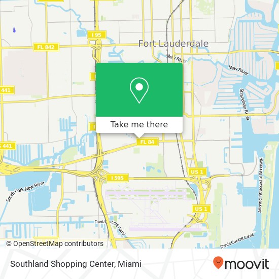 Southland Shopping Center map