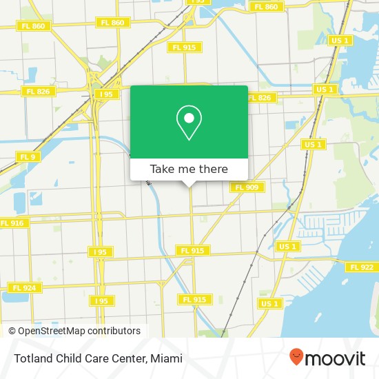 Totland Child Care Center map