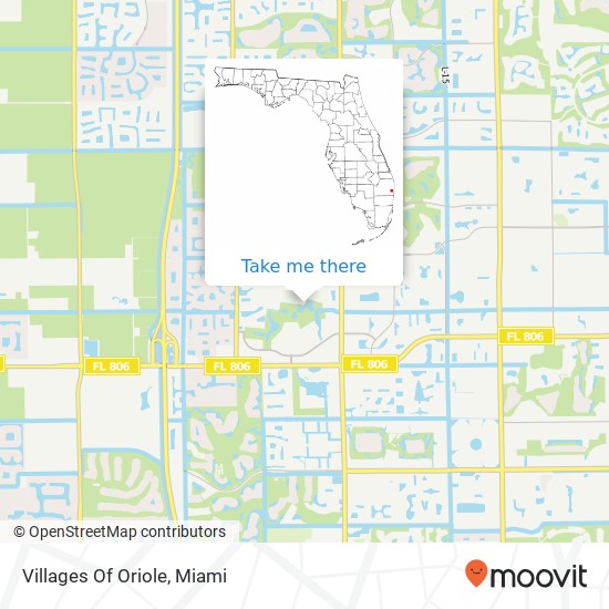 Mapa de Villages Of Oriole