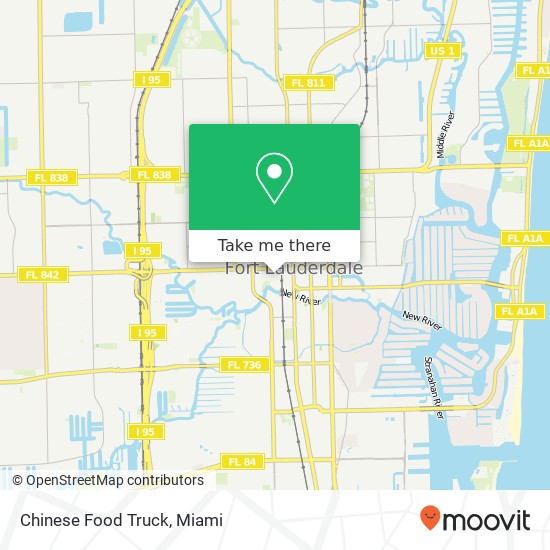 Chinese Food Truck map