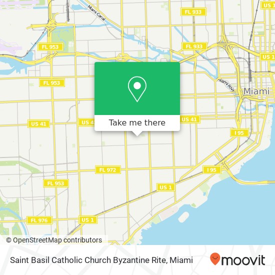 Mapa de Saint Basil Catholic Church Byzantine Rite