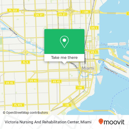 Victoria Nursing And Rehabilitation Center map