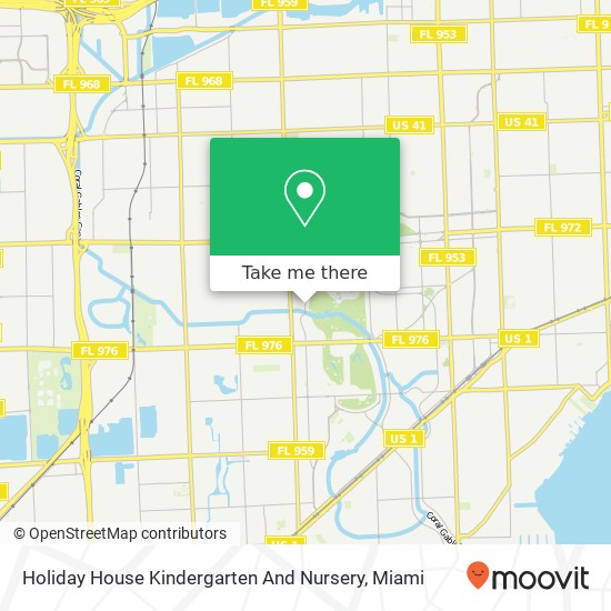 Holiday House Kindergarten And Nursery map